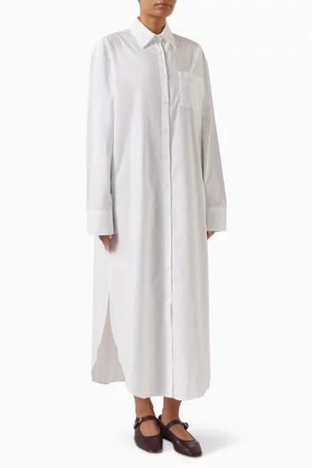 Helena Shirtdress in Cotton