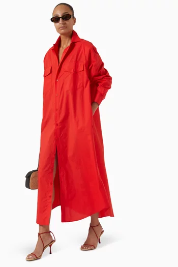 Calren Shirtdress in Cotton