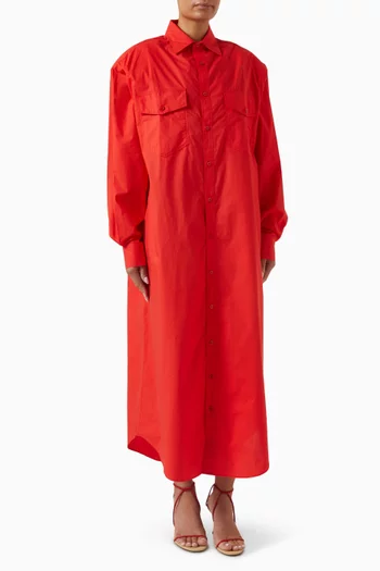 Calren Shirtdress in Cotton