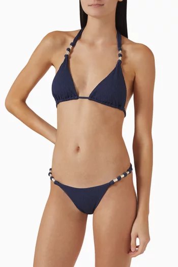 Paula Bikini Top in Lycra