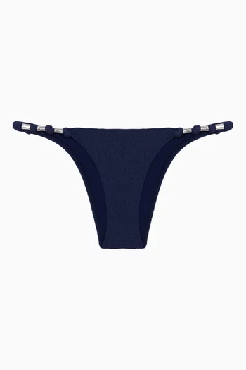 Paula Bikini Bottoms in Lycra