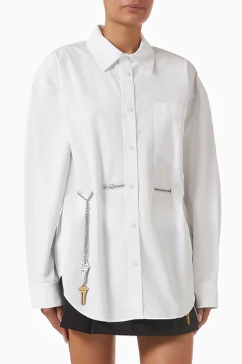 Waist-chain Shirt in Cotton