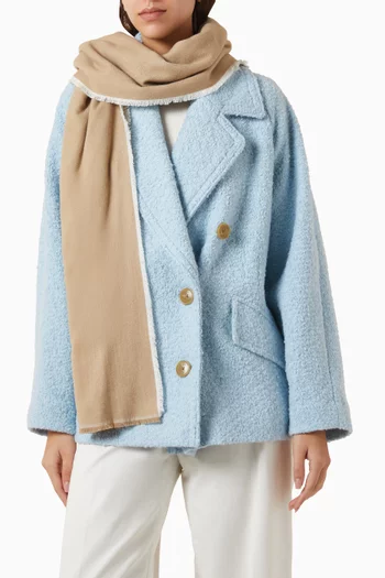 وشاح جولي مزيج قطن