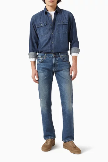 قميص دينم بوس x بيكهام