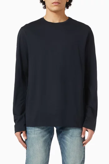 تي شيرت تاونلي قطن بوس x بيكهام