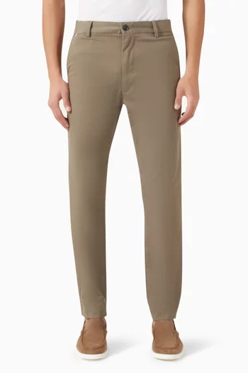 H-Kane Pants in Brushed-twill