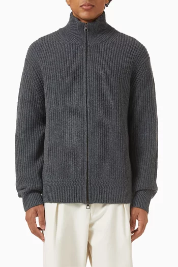 كارديغان هيلوستر صوف وكشمير بوس x بيكهام