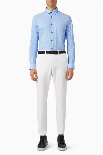 قميص بنقشة جيرسيه مطاطي عالي الجودة