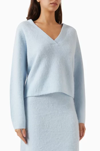 Fiti Sweater in Wool-blend