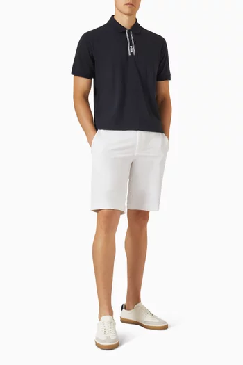 Paddy Polo Shirt in Stretch-Cotton
