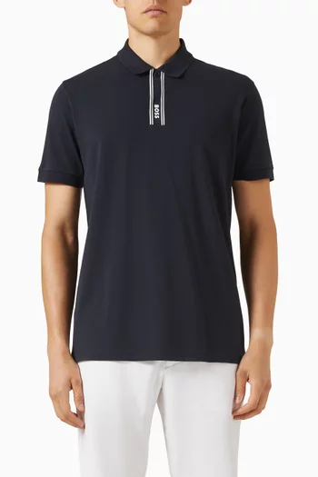 Paddy Polo Shirt in Stretch-Cotton