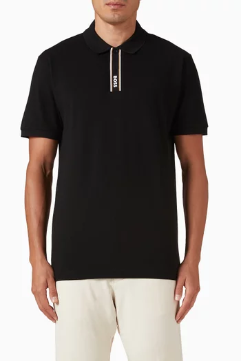 Paddy Polo Shirt in Stretch-Cotton