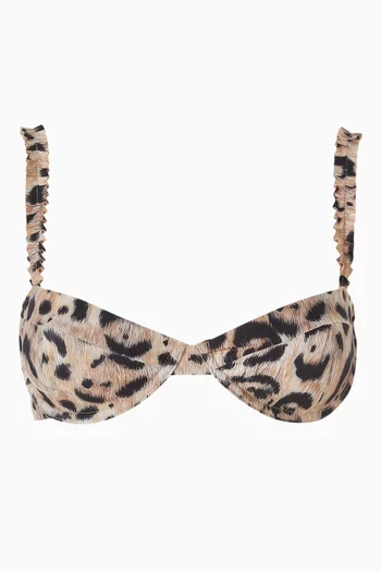 Agraz Jaguar Bikini top