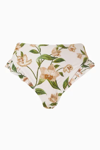Jengibre Orquidea Bikini Briefs
