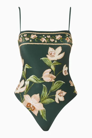 Durazno Orquidea One-piece Swimsuit
