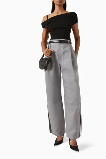 Debra Top in Viscose-blend