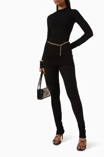 Sita Top in Viscose-blend