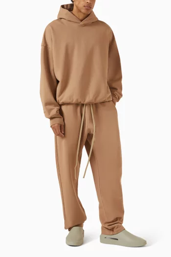 Relaxed Sweatpants in Cotton