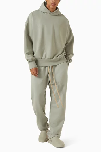 Relaxed Sweatpants in Cotton