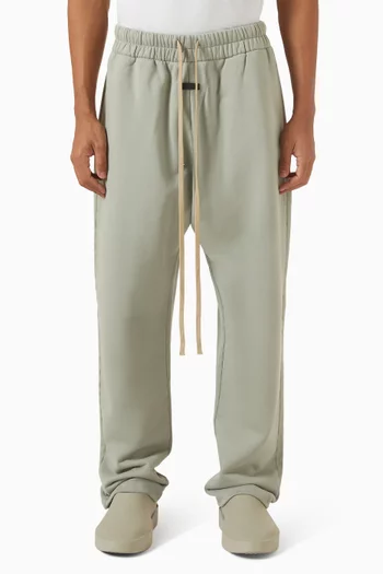 Relaxed Sweatpants in Cotton