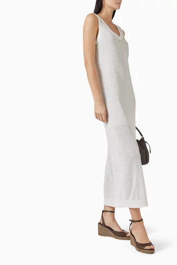 Diamond Yarn Knit Dress