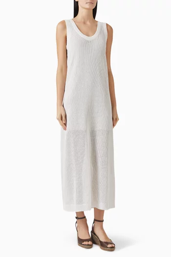 Diamond Yarn Knit Dress