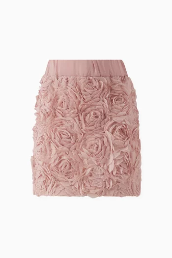 Rose Skirt in Georgette