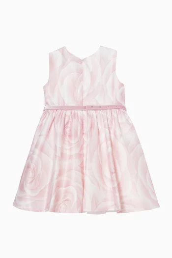 Floral Print Dress