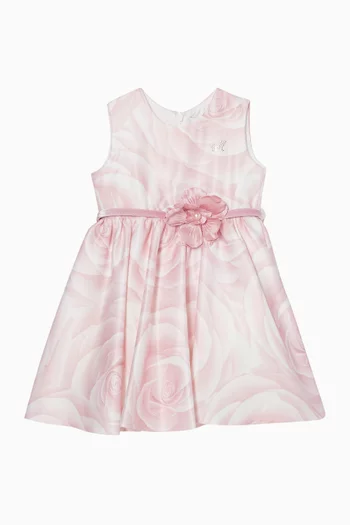 Floral Print Dress