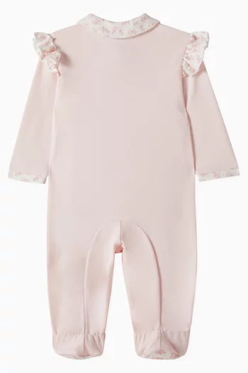Puppy Floral Pyjama in Cotton