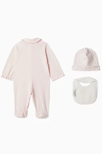 Three-piece Gift Set in Cotton