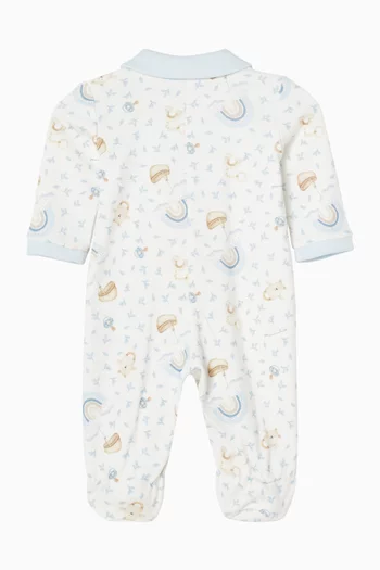 Teddy Print Pyjama
