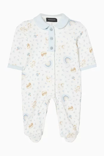 Teddy Print Pyjama