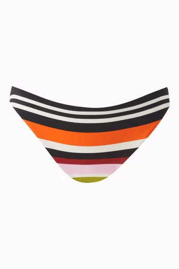 Coco Striped Bikini Briefs