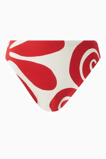 Lulu High-waist Bikini Briefs