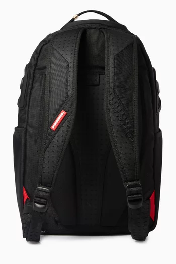 Printed Zipper Shark DLX Backpack