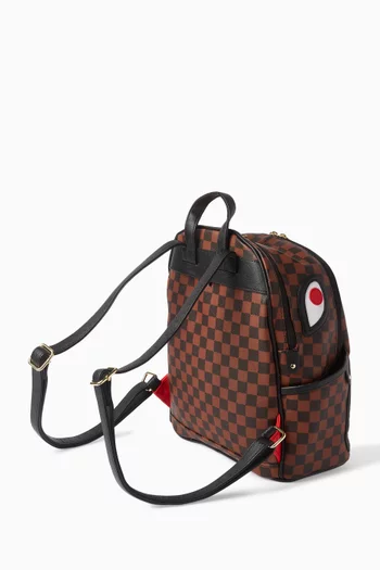 Sawtooth Sharks in Paris Savage Backpack
