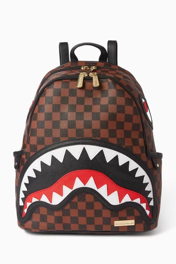 Sawtooth Sharks in Paris Savage Backpack