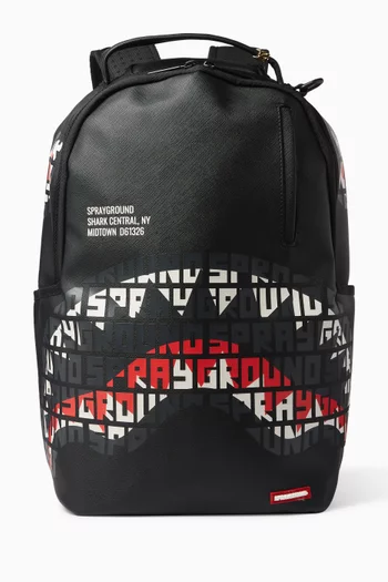 Shark Central Infinity Mouth DLXSV Backpack