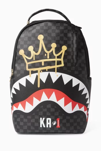 Drip Check Crown x KA1 Backpack