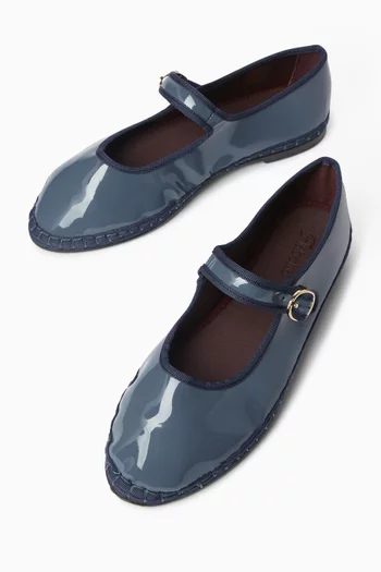 Dean Mary Jane Shoes in Patent Leather