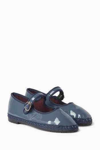 Dean Mary Jane Shoes in Patent Leather