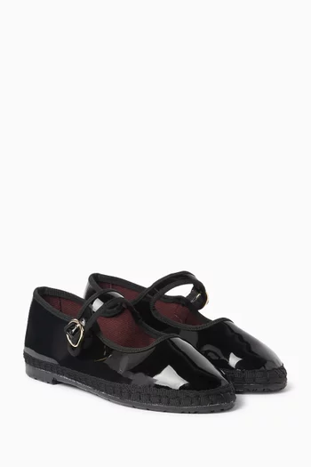 Gail Mary Jane Shoes in Patent Leather