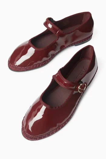 Rosaura Mary Jane Shoes in Patent Leather