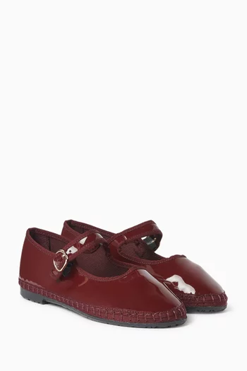Rosaura Mary Jane Shoes in Patent Leather
