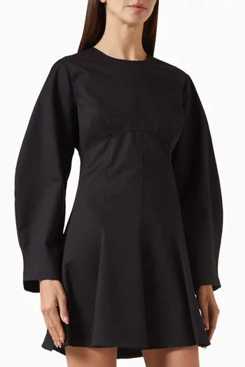 Seamed Mini Dress