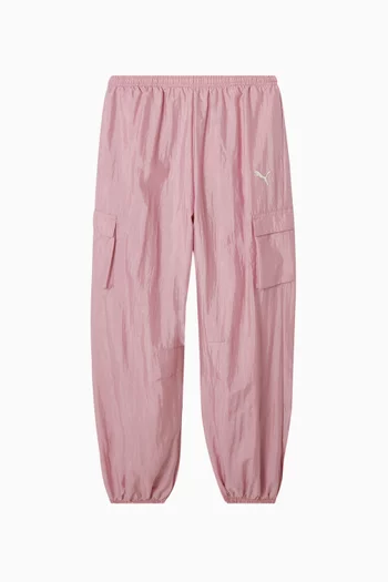 Bowtique Cargo Pants in Nylon