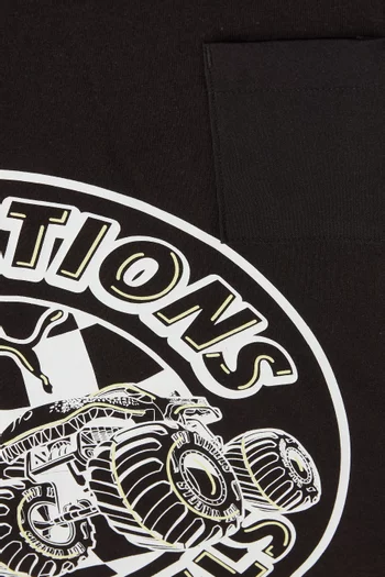 x Hot Wheels™ Graphic-print T-shirt