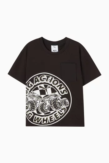 x Hot Wheels™ Graphic-print T-shirt