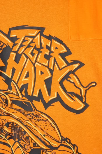 x Hot Wheels™ Graphic-print T-shirt